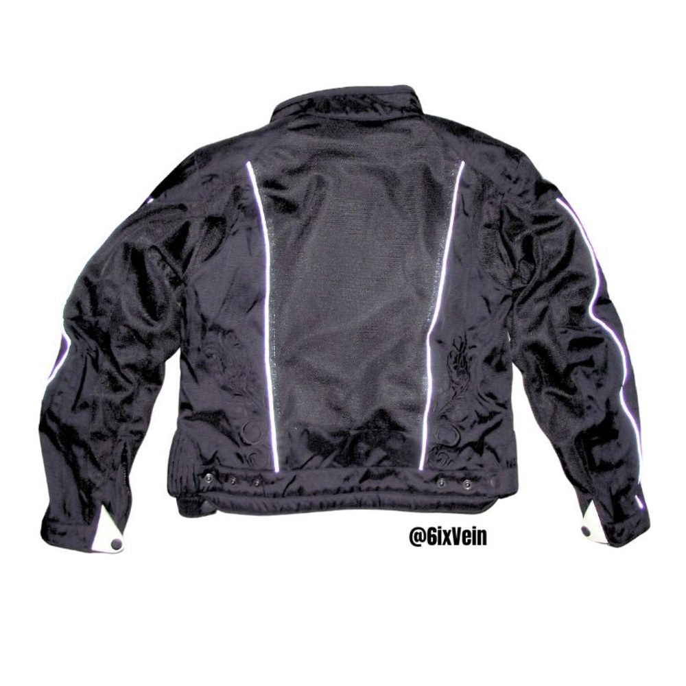 Castle Motorcycle jacket - Picture 2 of 4